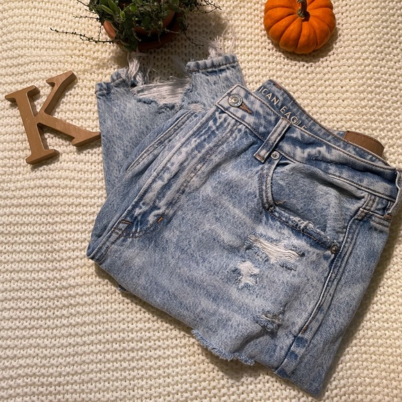 American Eagle Outfitters Denim - American Eagle size 12 mom jeans jeans